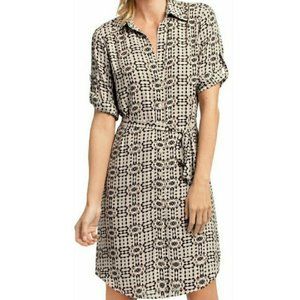 LIKE NEW CAbi Colony Club Shirt Dress Style # 784